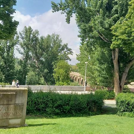 Increible Apartamento Frente Al Puente Romano Διαμέρισμα Σαλαμάνκα Εξωτερικό φωτογραφία