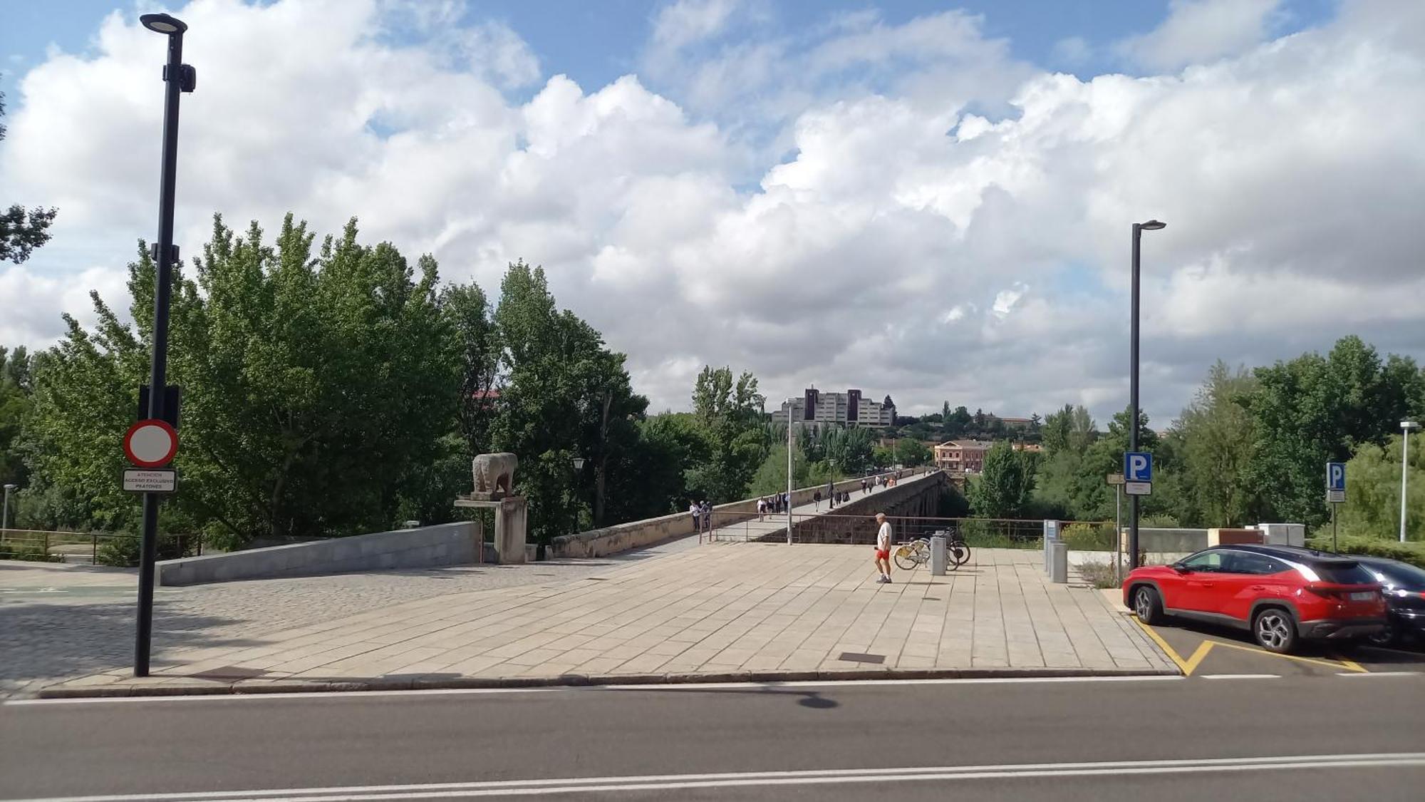Increible Apartamento Frente Al Puente Romano Διαμέρισμα Σαλαμάνκα Εξωτερικό φωτογραφία
